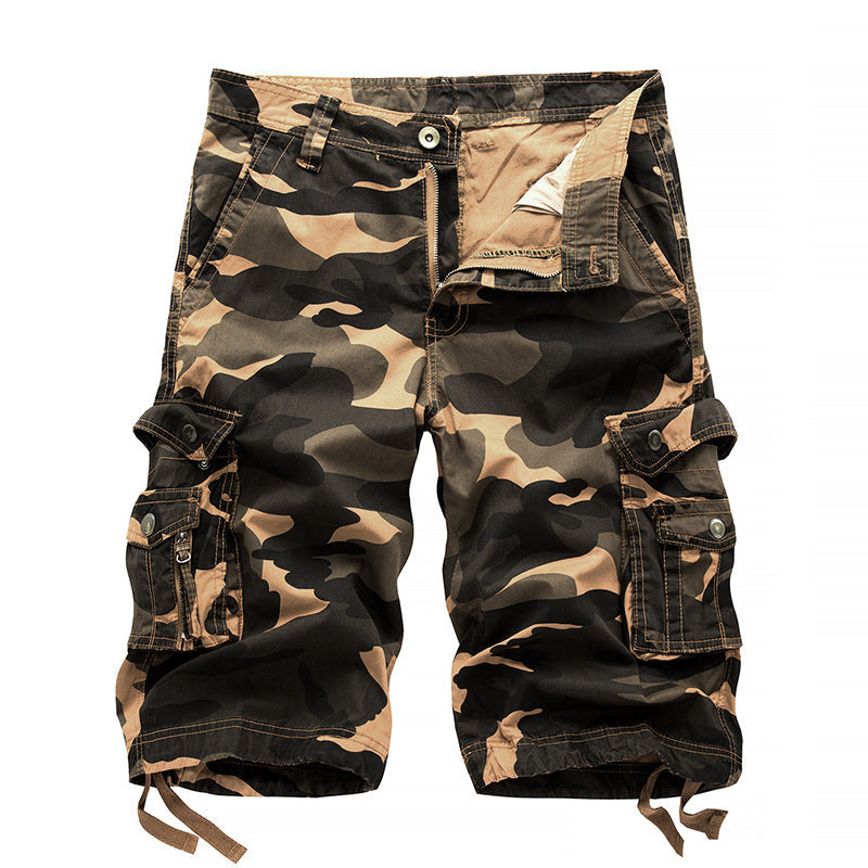 DAVID™ | Men's Camo Cargo Shorts