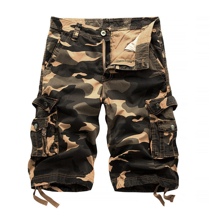 DAVID™ | Men's Camo Cargo Shorts