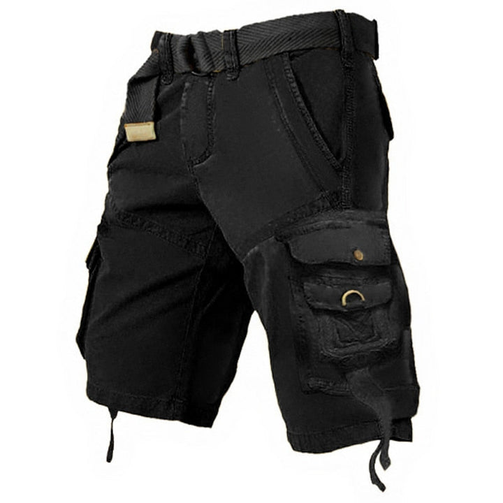 FRASER™ | Men's Cargo Shorts Multi Pockets