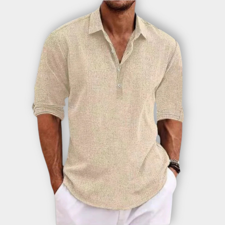 ELIAS™ | Men's Linen Shirt
