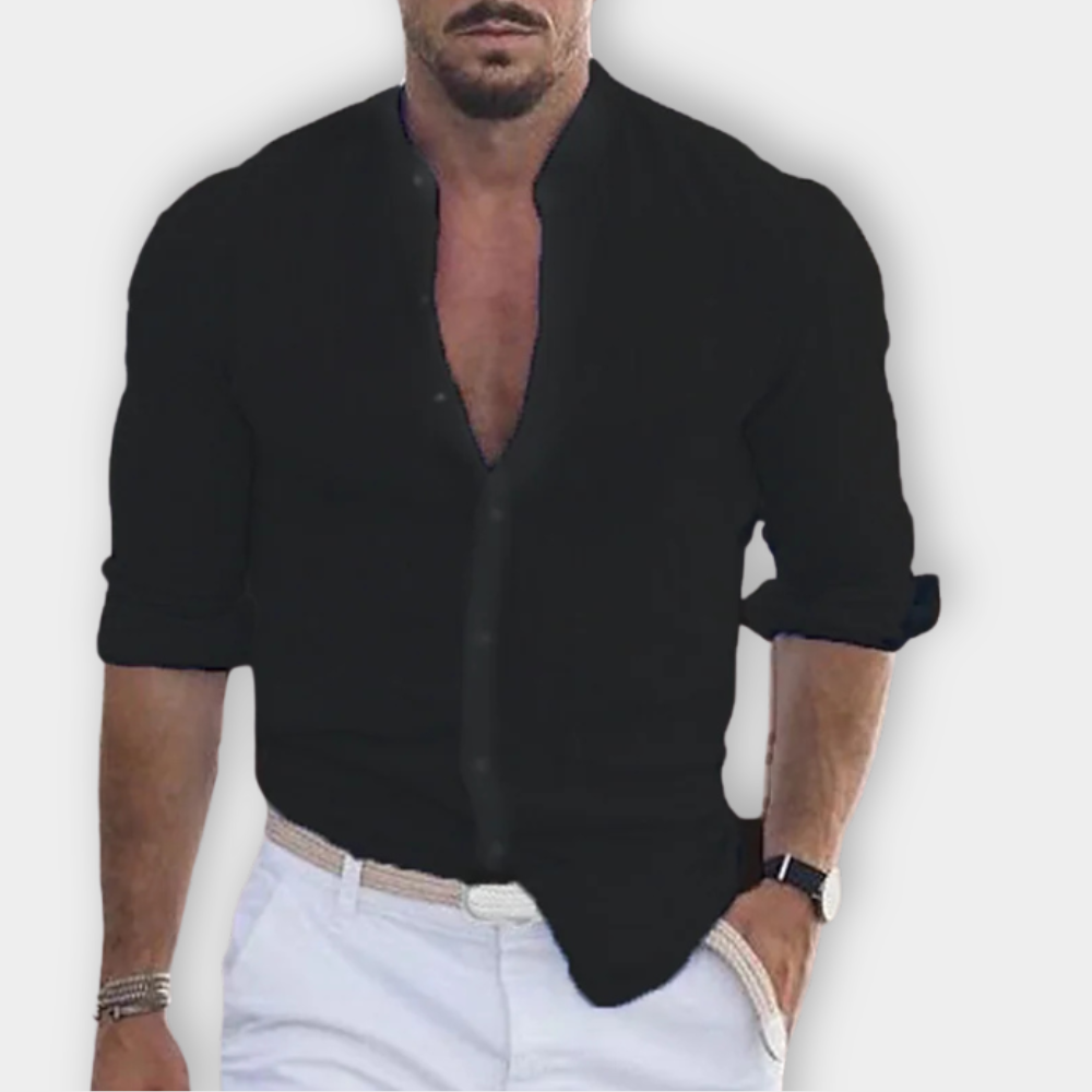 DANNY™ | Men's Linen Shirt