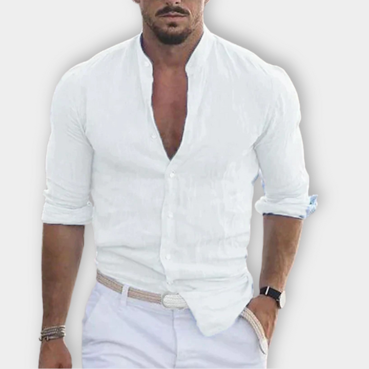 DANNY™ | Men's Linen Shirt