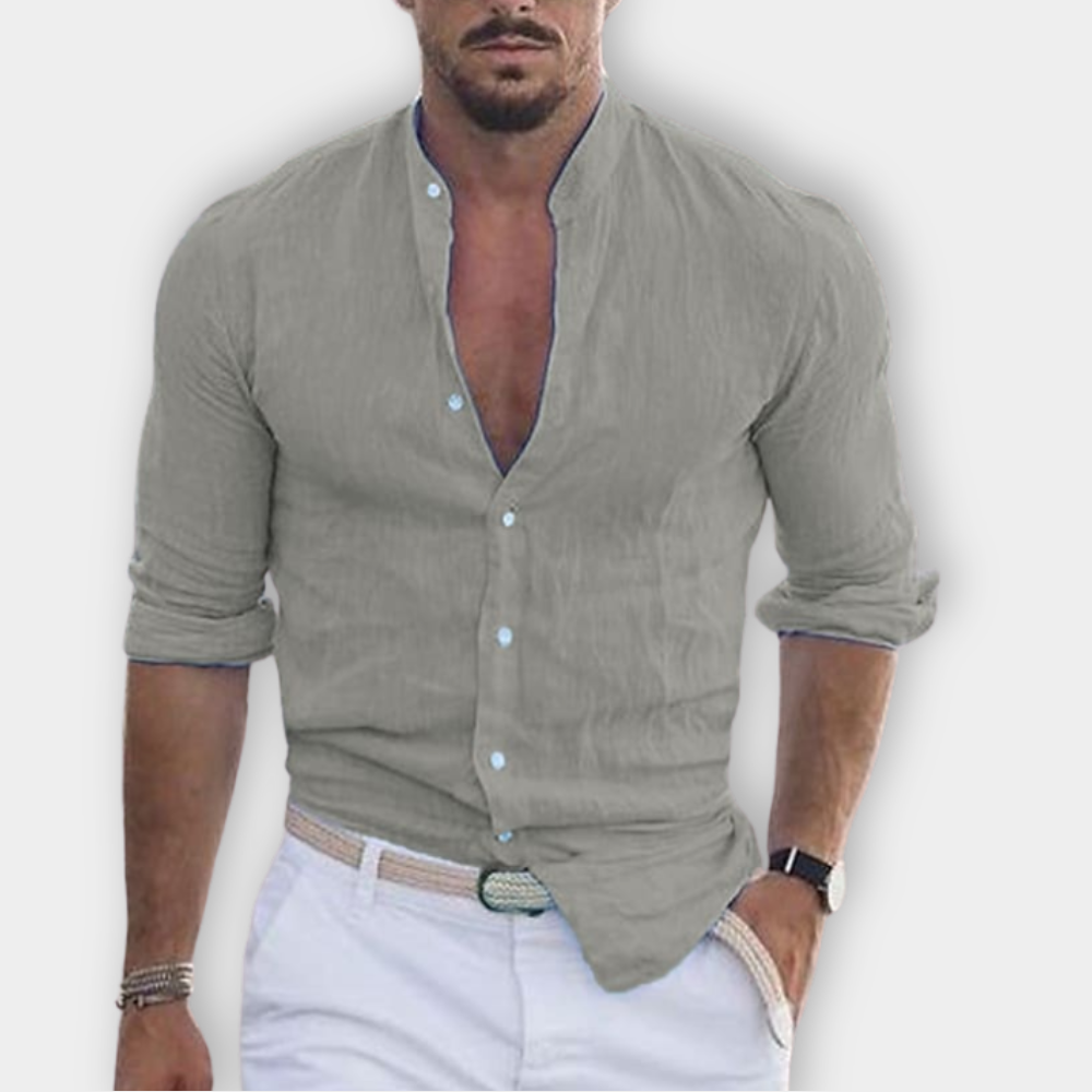 DANNY™ | Men's Linen Shirt