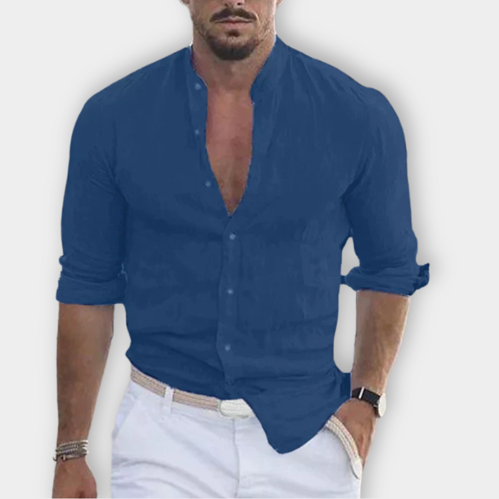 DANNY™ | Men's Linen Shirt