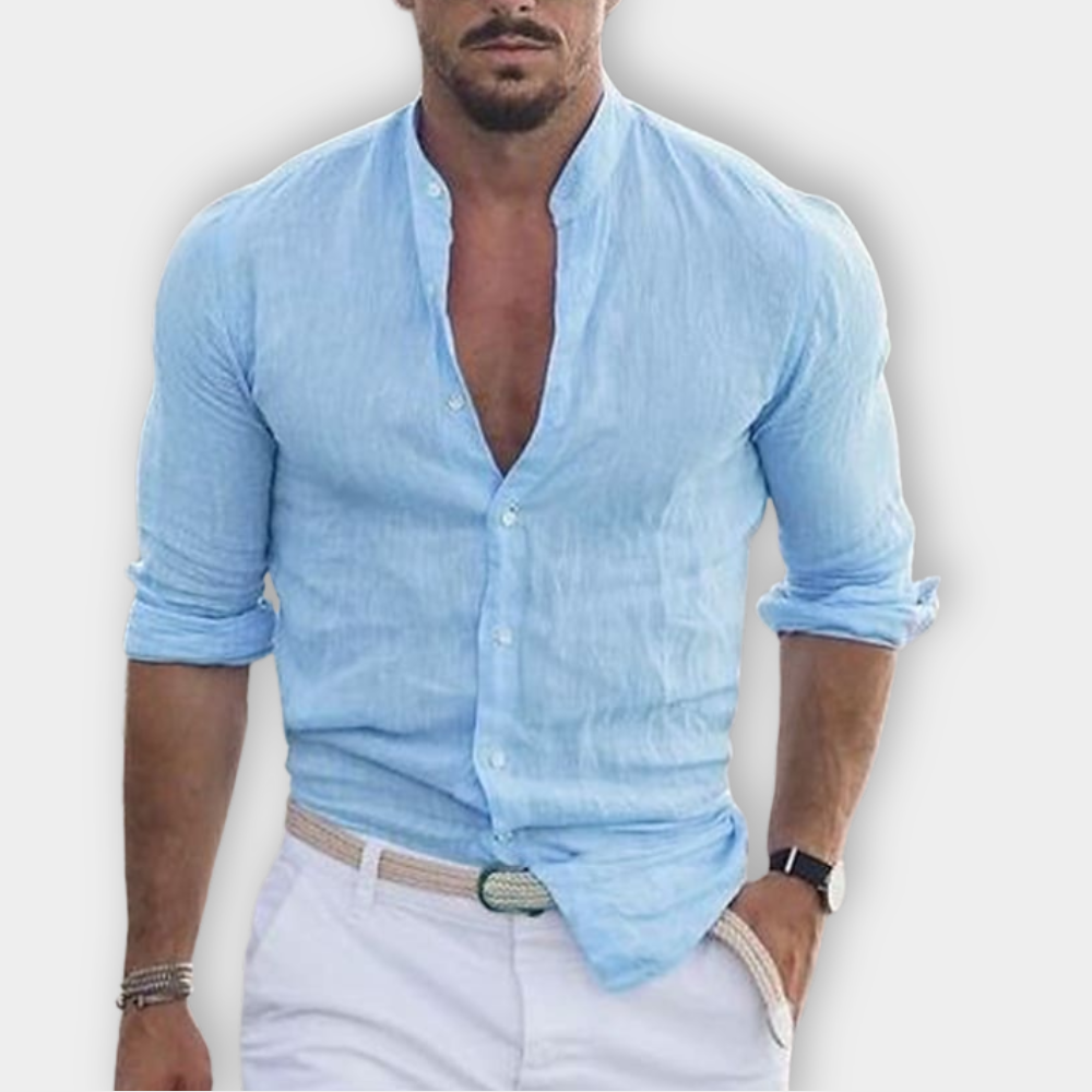 DANNY™ | Men's Linen Shirt