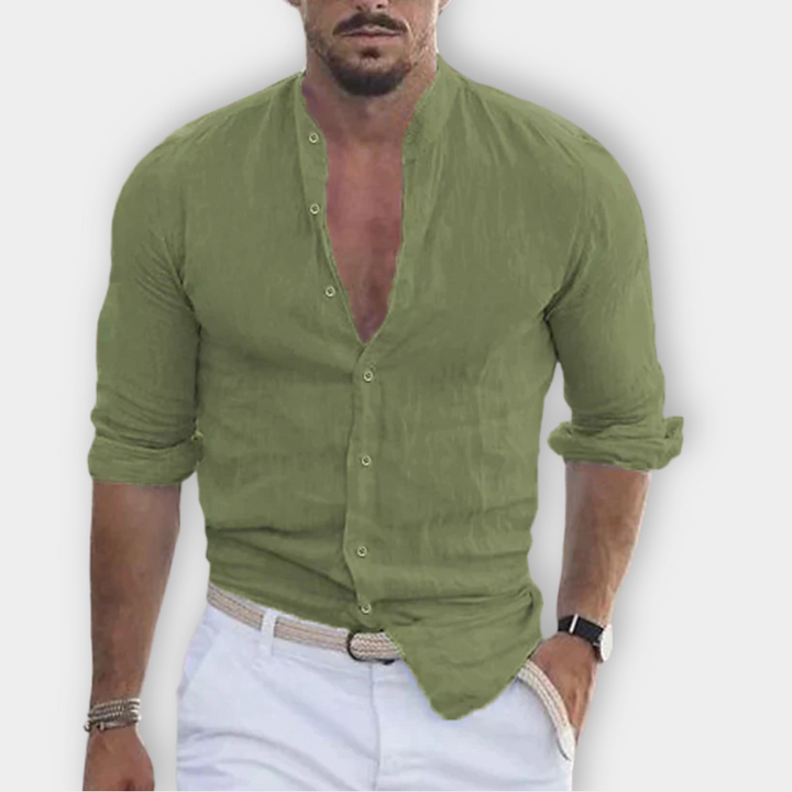 DANNY™ | Men's Linen Shirt