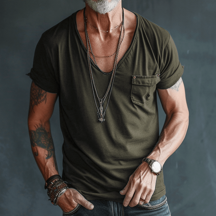 ROGER™ I Men's Linen Shirt