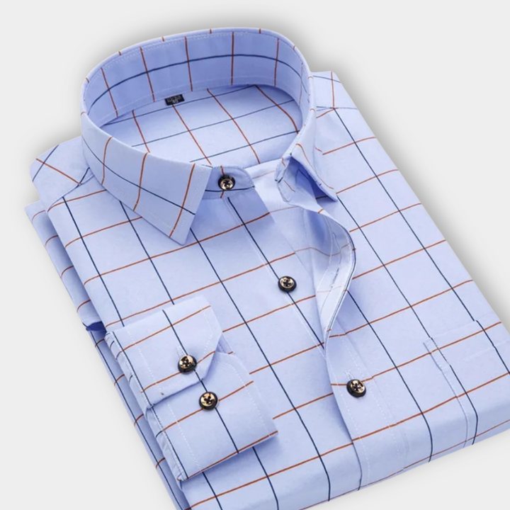 ENZO™ | Nautical Print Shirt