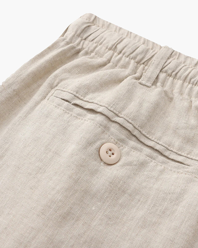 LUCA™ | Linen Summer Shorts