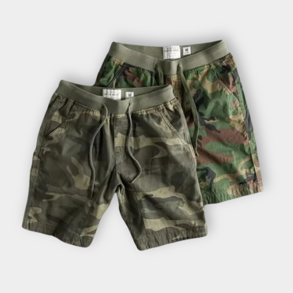 RANGER™ | Camo Cargo Shorts