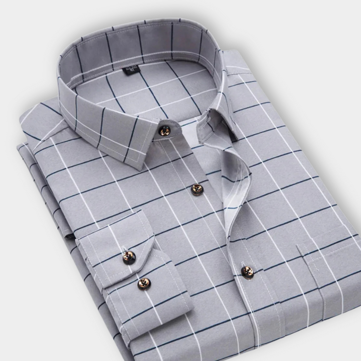 ENZO™ | Nautical Print Shirt