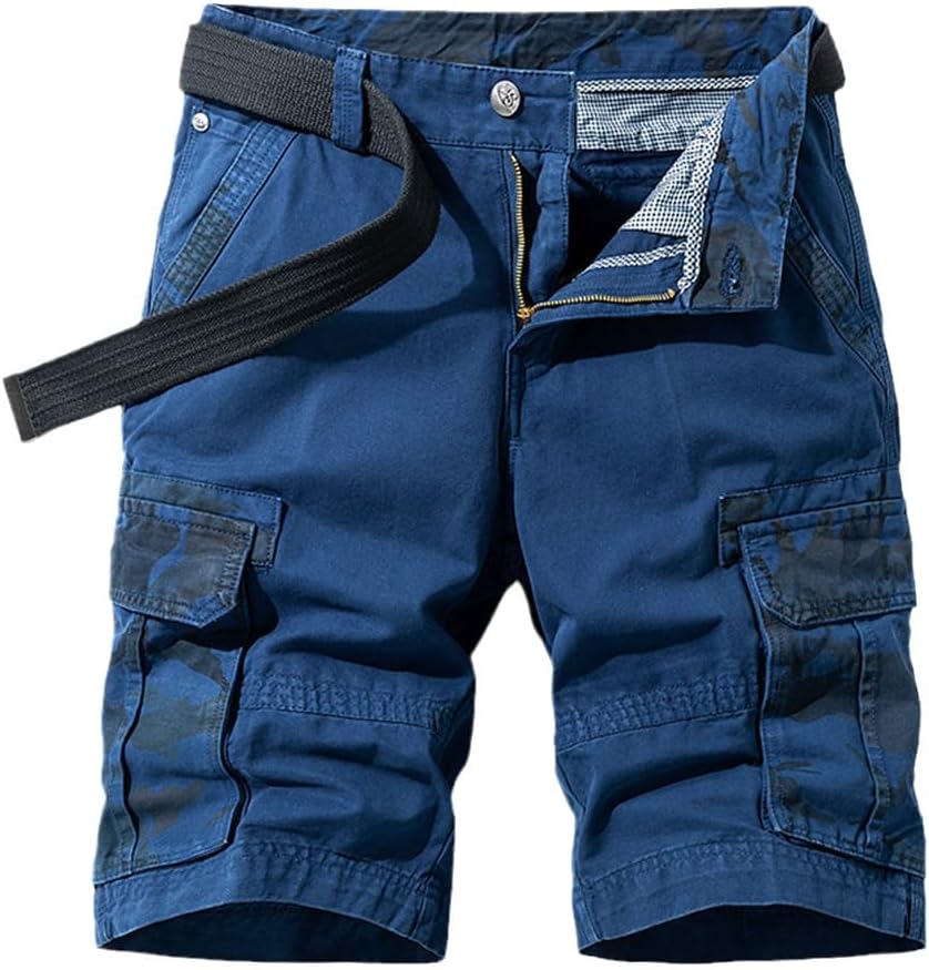HARRISON™ | Men's Patterned Cargo Shorts