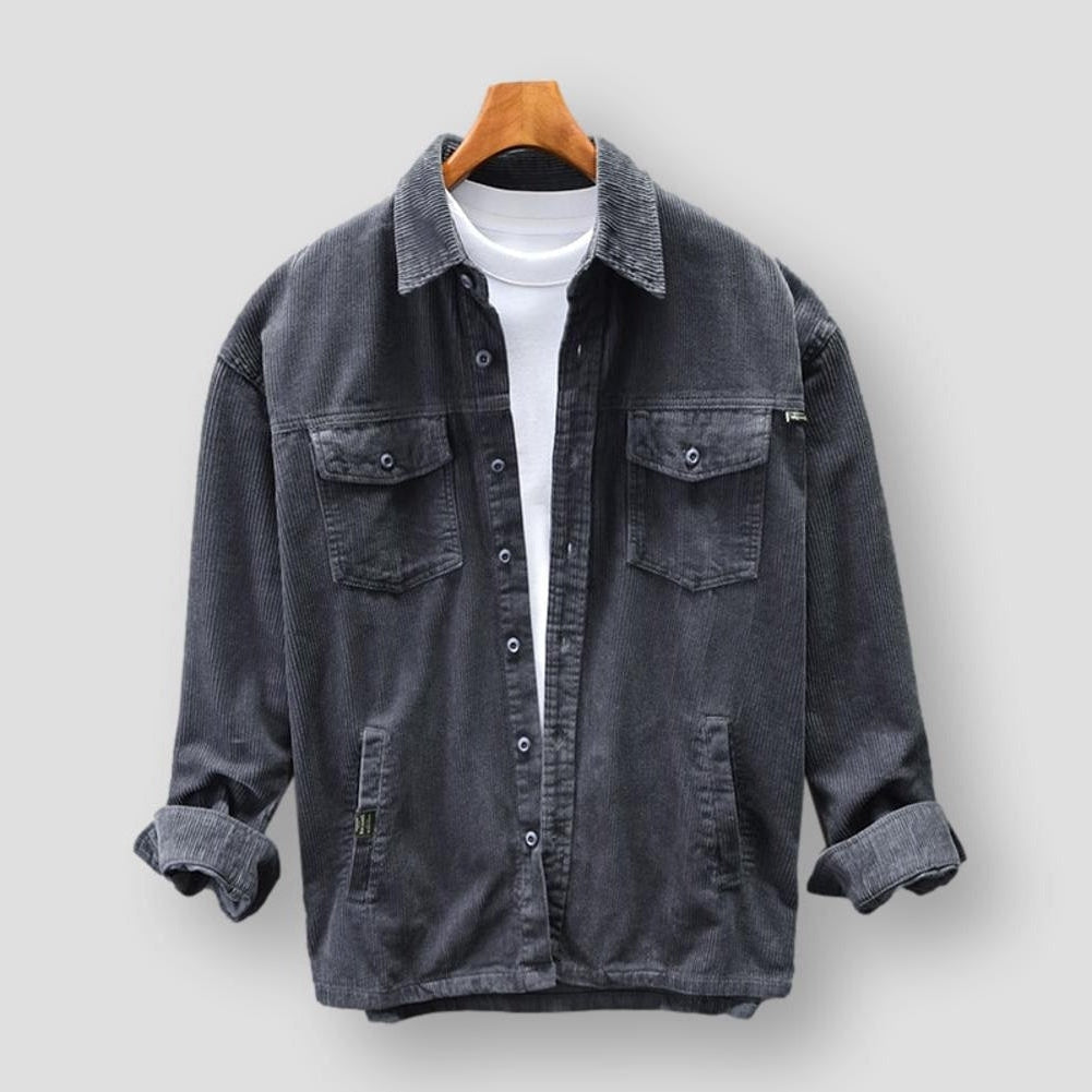 VINICIUSA™ | Corduroy Shirt