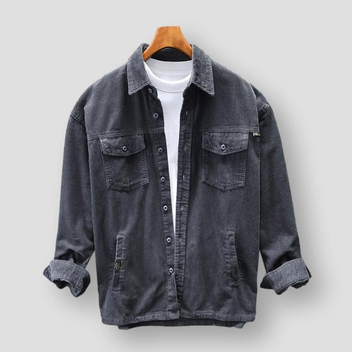 VINICIUSA™ | Corduroy Shirt