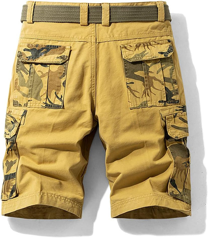 HARRISON™ | Men's Patterned Cargo Shorts