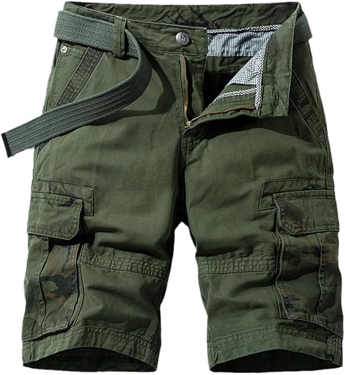 HARRISON™ | Men's Patterned Cargo Shorts
