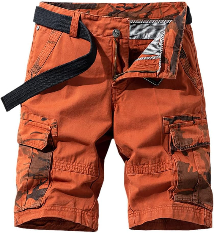 HARRISON™ | Men's Patterned Cargo Shorts