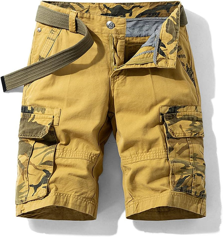 HARRISON™ | Men's Patterned Cargo Shorts