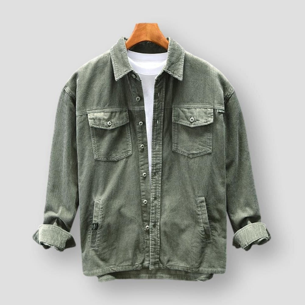 VINICIUSA™ | Corduroy Shirt
