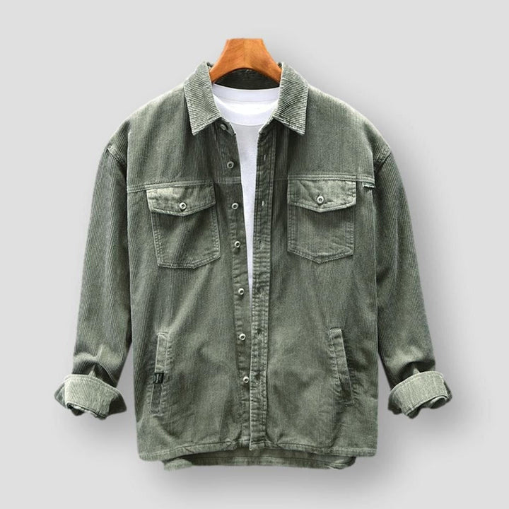 VINICIUSA™ | Corduroy Shirt