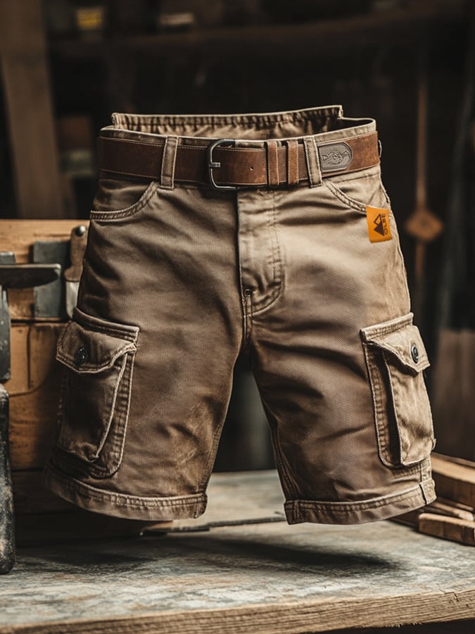CHUCK™ | Men's Cargo Shorts