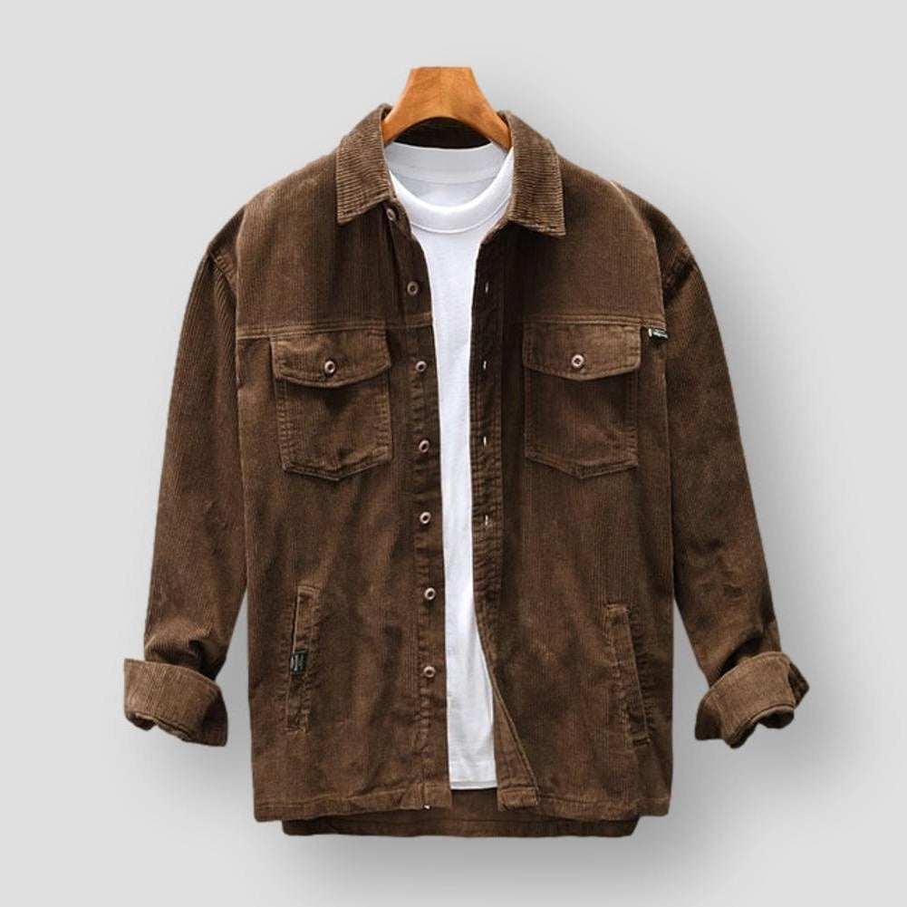 VINICIUSA™ | Corduroy Shirt