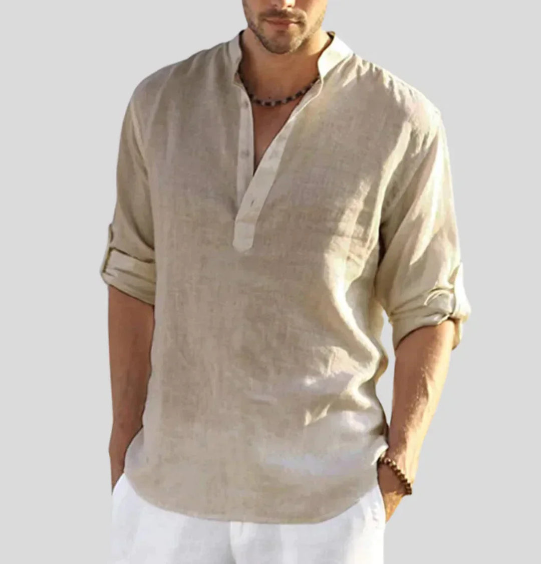 MARIS™ | Men's Linen Shirt