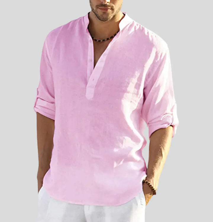 MARIS™ | Men's Linen Shirt