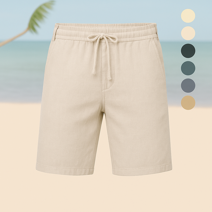 LUCA™ | Linen Summer Shorts