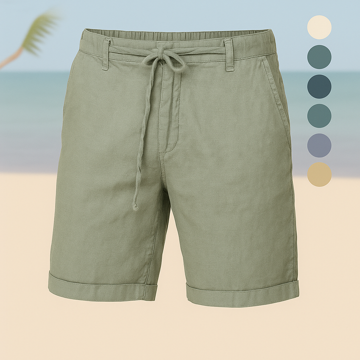 ROB™ | Men's Linen Shorts