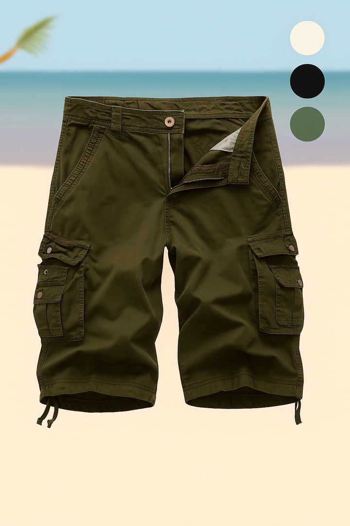 MILES™ | New Men's Cargo Shorts