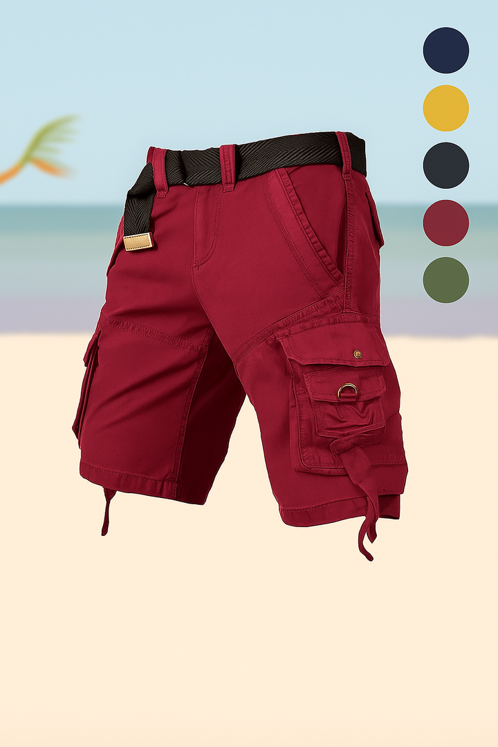 FRASER™ | Men's Cargo Shorts Multi Pockets