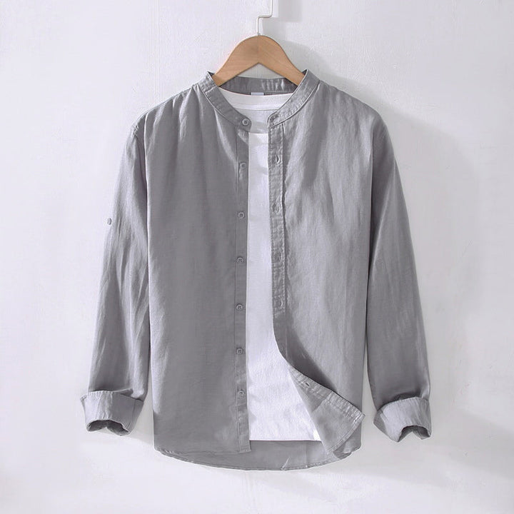 BEN™ | Men's Salerno Linen Shirt