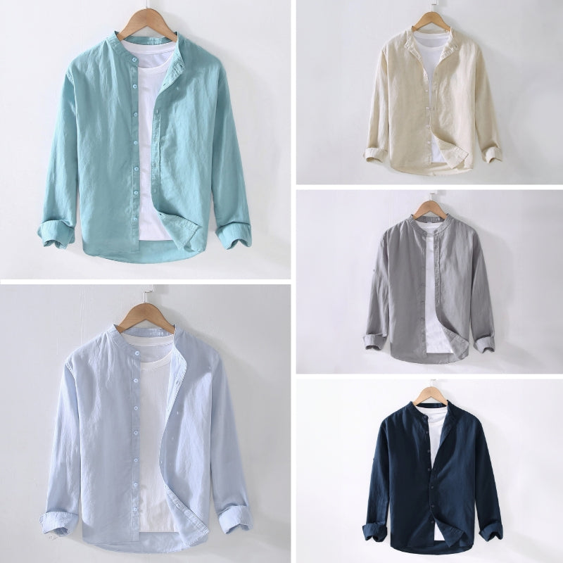 BEN™ | Men's Salerno Linen Shirt