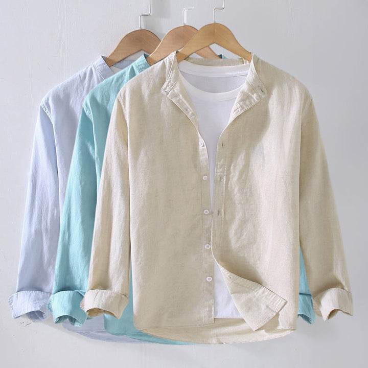 BEN™ | Men's Salerno Linen Shirt