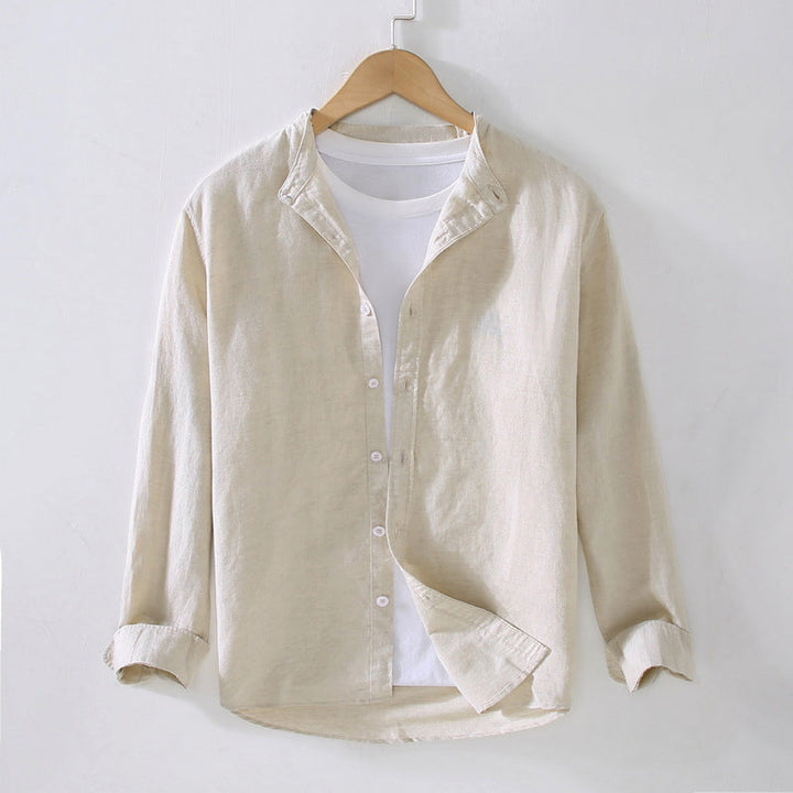 BEN™ | Men's Salerno Linen Shirt