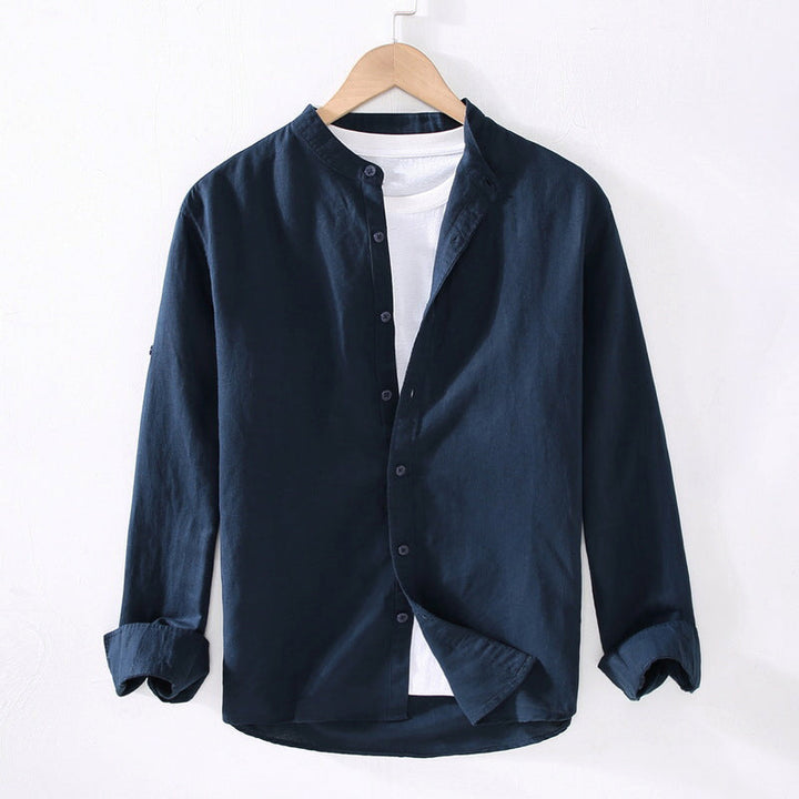 BEN™ | Men's Salerno Linen Shirt
