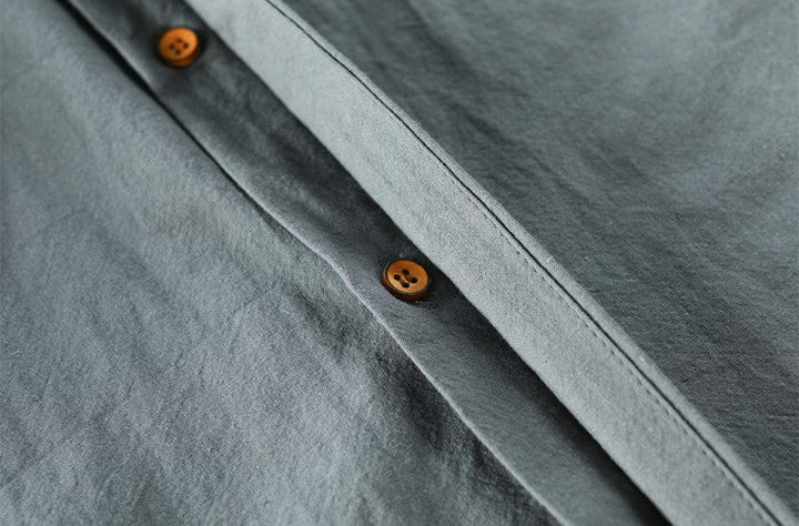 BROCK™ | Men's Linen Shirt