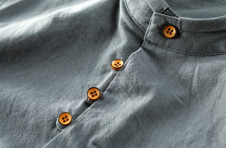 BROCK™ | Men's Linen Shirt