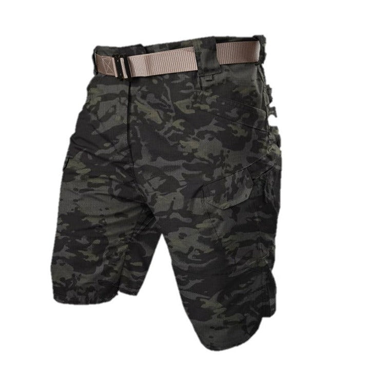 DIEGO™ | Belted Cargo Shorts