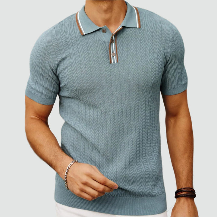 DANI™ | Men's Knitted Polo Shirt