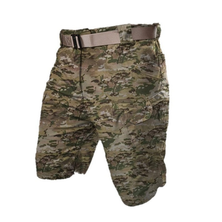 DIEGO™ | Belted Cargo Shorts