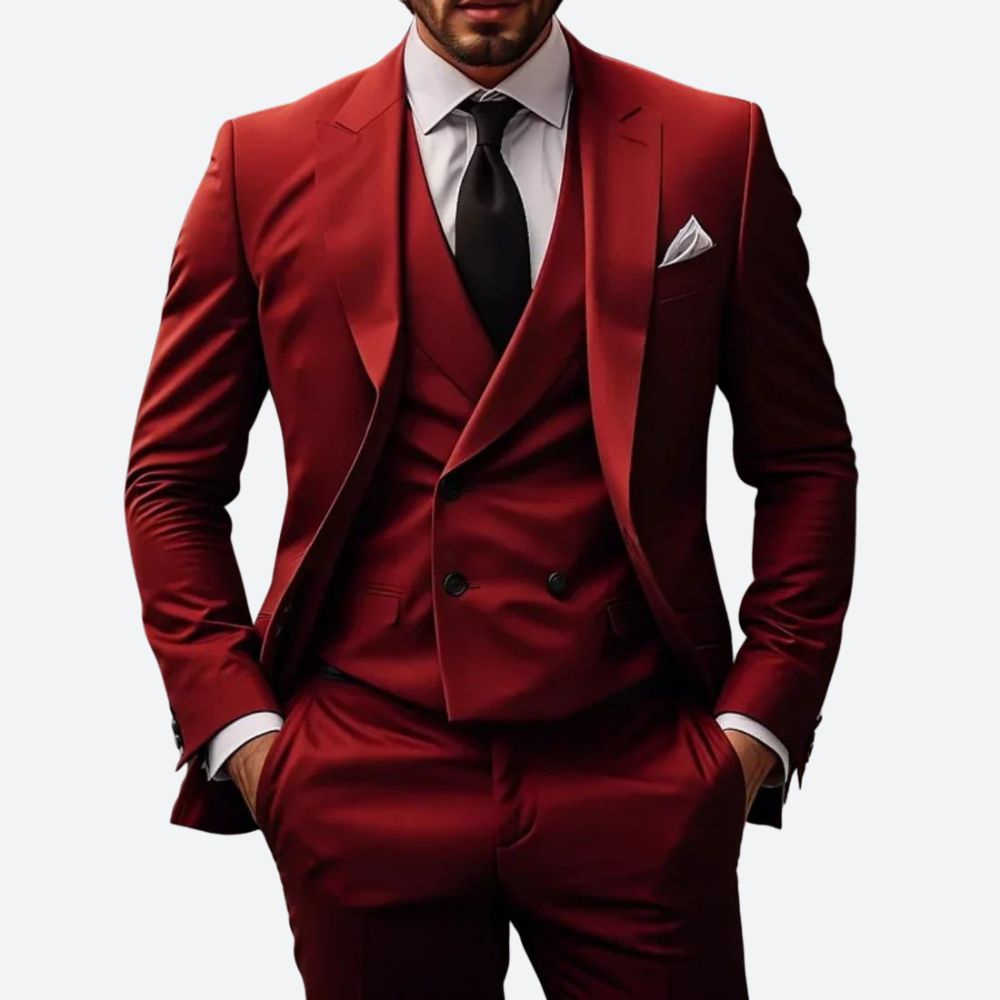 CRUZ™ | Luxurious 3 -Piece Men's Suit