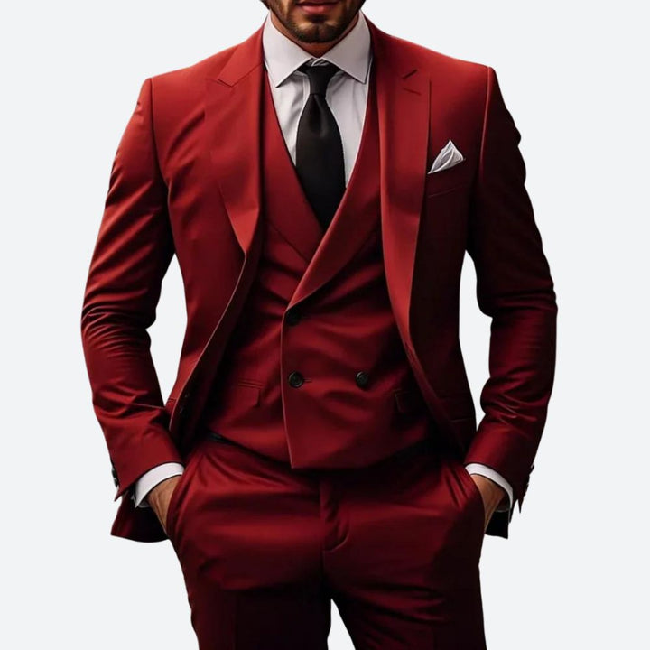 CRUZ™ | Luxurious 3 -Piece Men's Suit