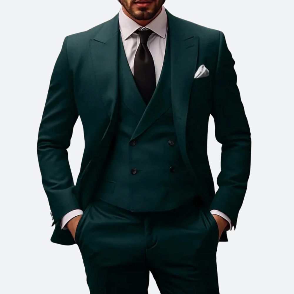 CRUZ™ | Luxurious 3 -Piece Men's Suit