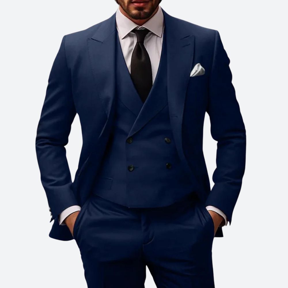 CRUZ™ | Luxurious 3 -Piece Men's Suit