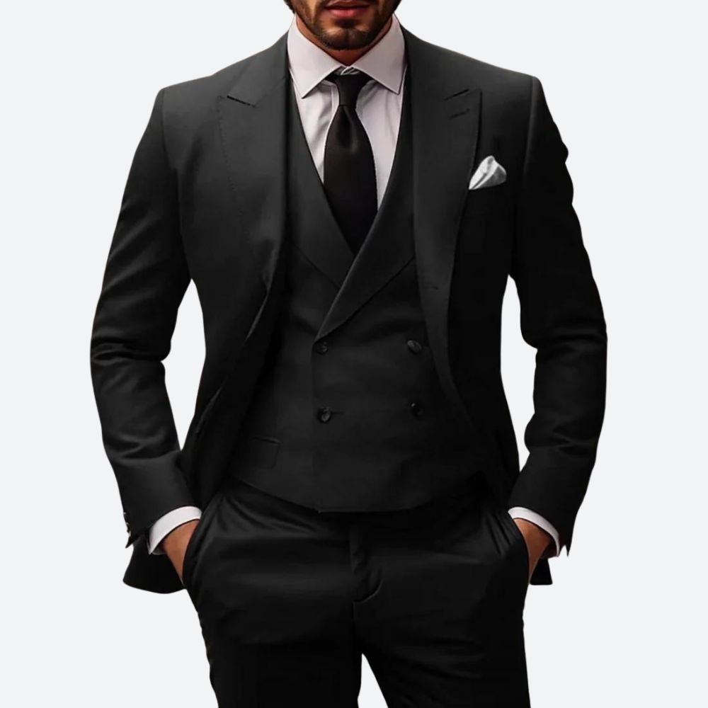 CRUZ™ | Luxurious 3 -Piece Men's Suit