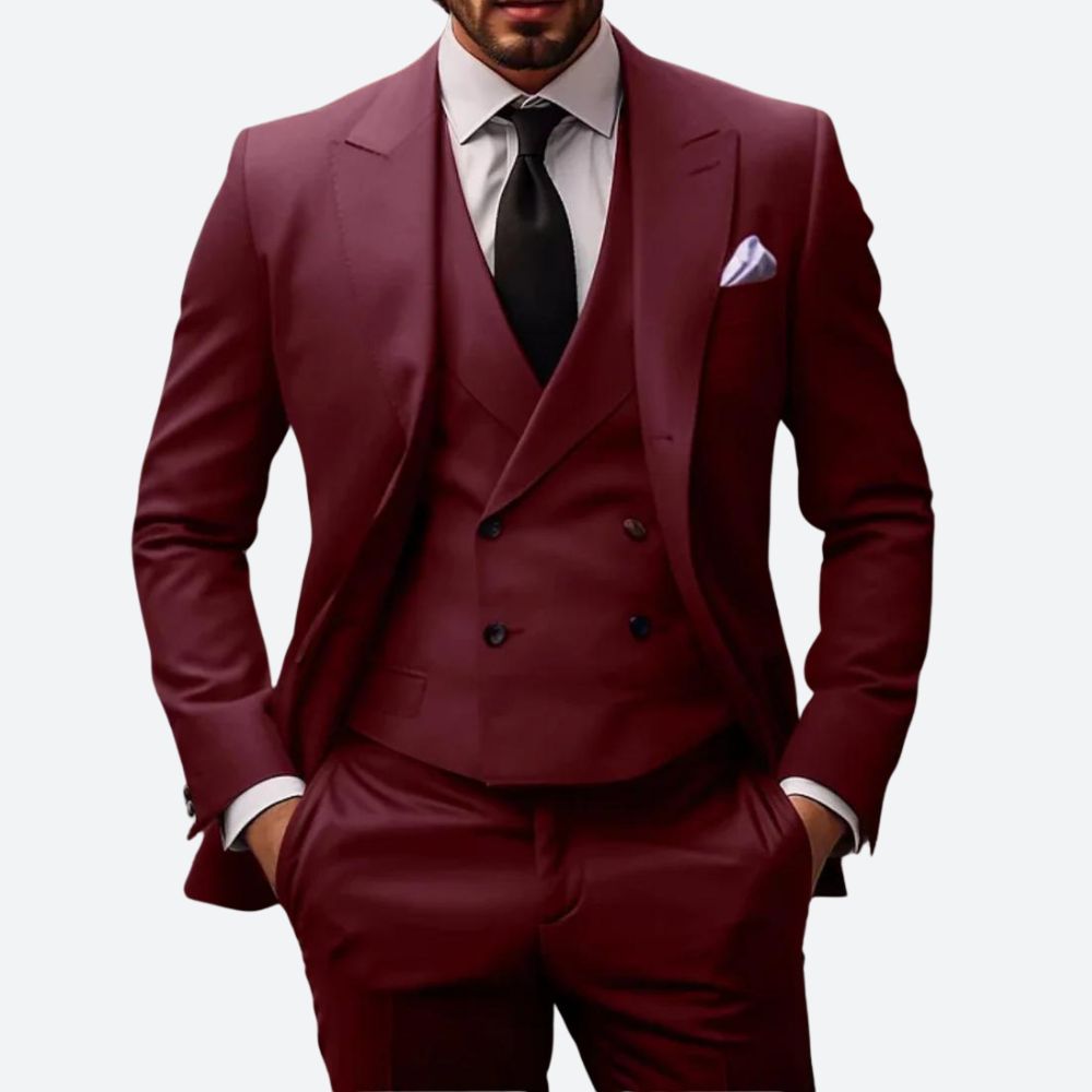CRUZ™ | Luxurious 3 -Piece Men's Suit