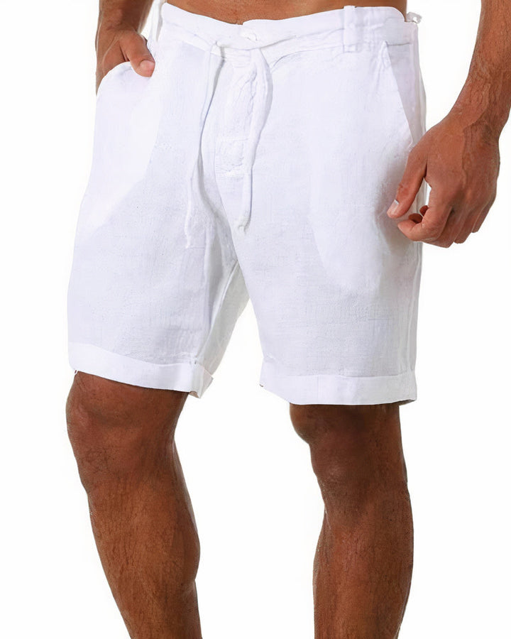 ROB™ | Men's Linen Shorts