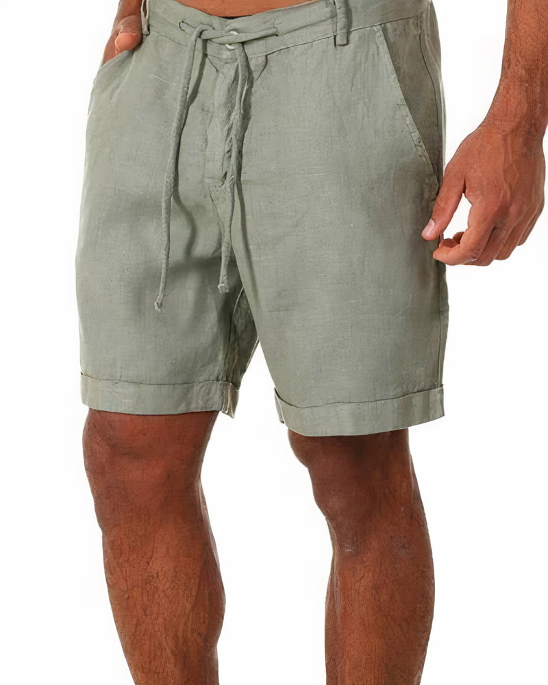 ROB™ | Men's Linen Shorts